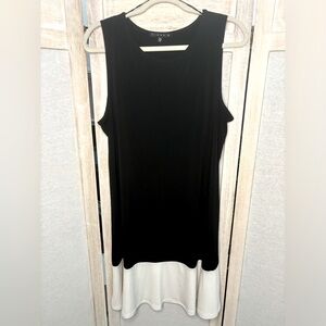 🌺Tiana B Sleeveless Colorblock Midi Like new🌺5 for $30
